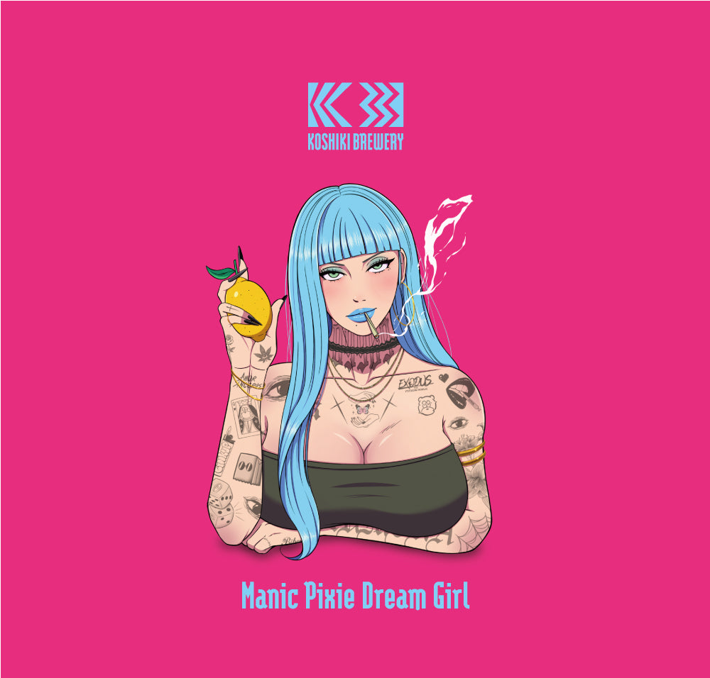 IPAの遍歴と、島レモンのセッションIPA『Manic Pixie Dream Girl』