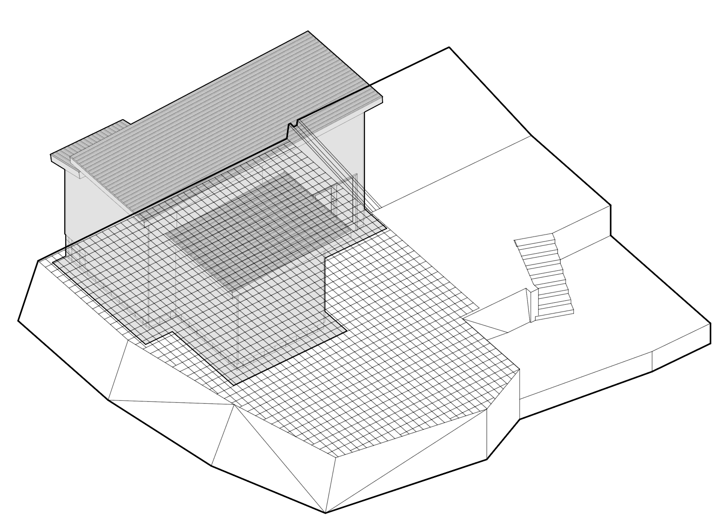 自分の保有する建材NFTの位置がわかる!