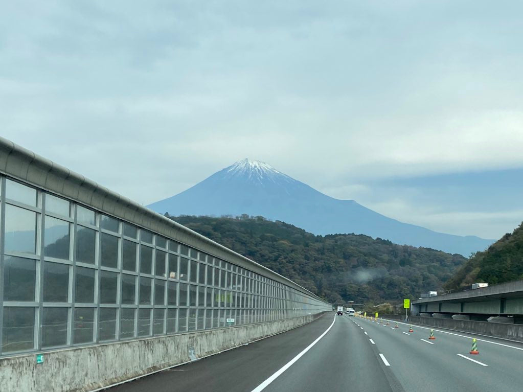 富士山を第二東名から