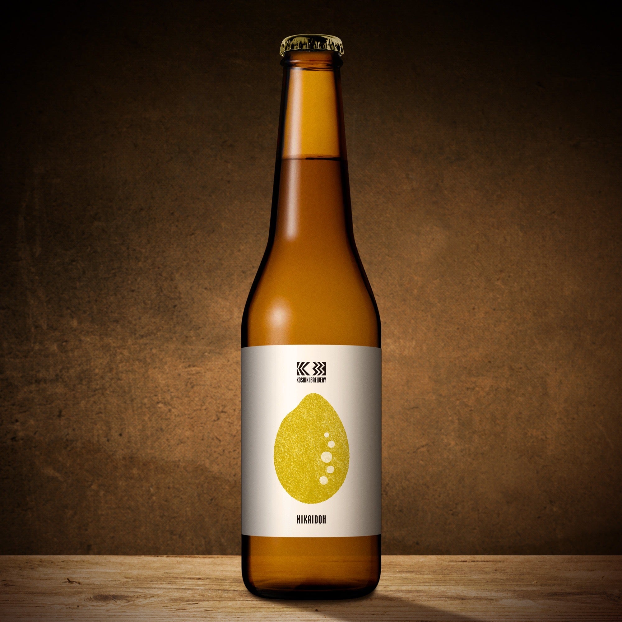 KOSHIKIBREWERY【NIKAIDOH】モルト香るスッキリとしたライススチーム