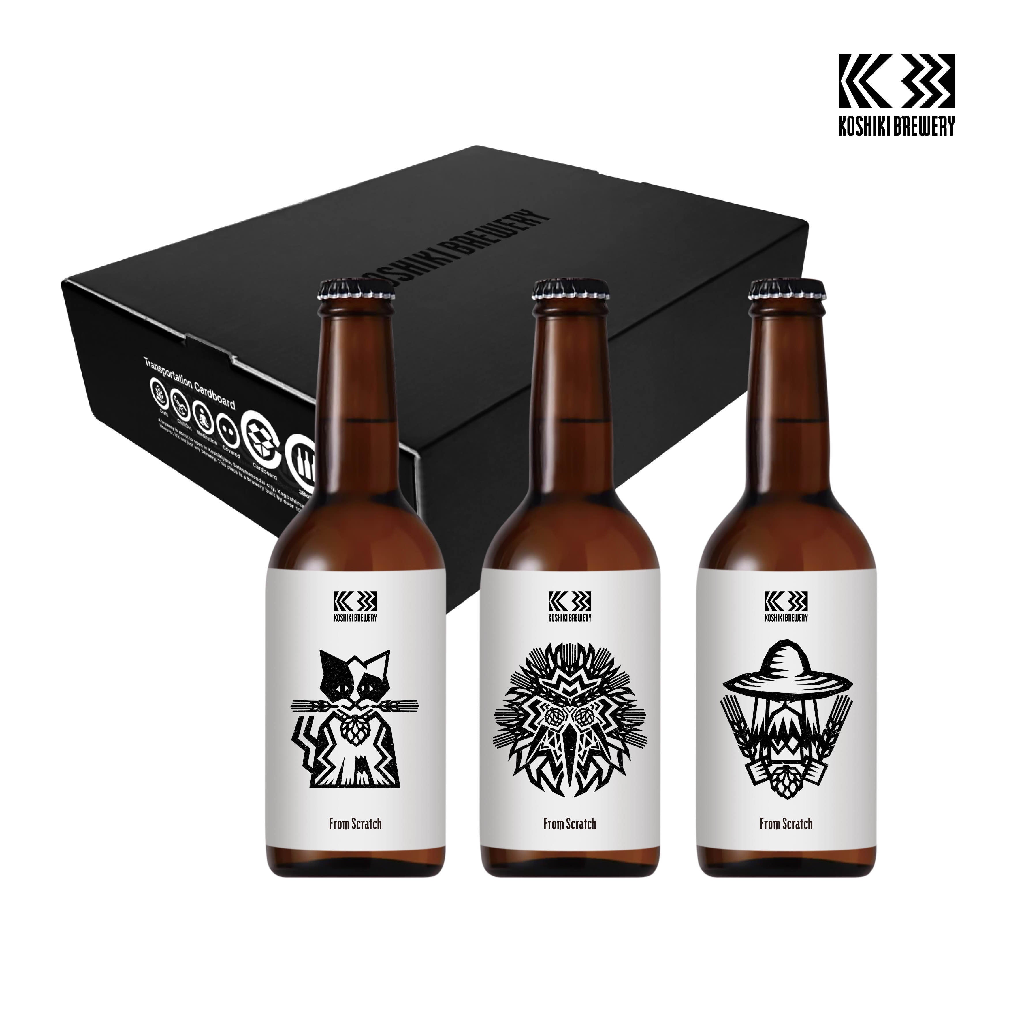 【ご予約】KOSHIKIBREWERY THE Fast 【From Scratch】