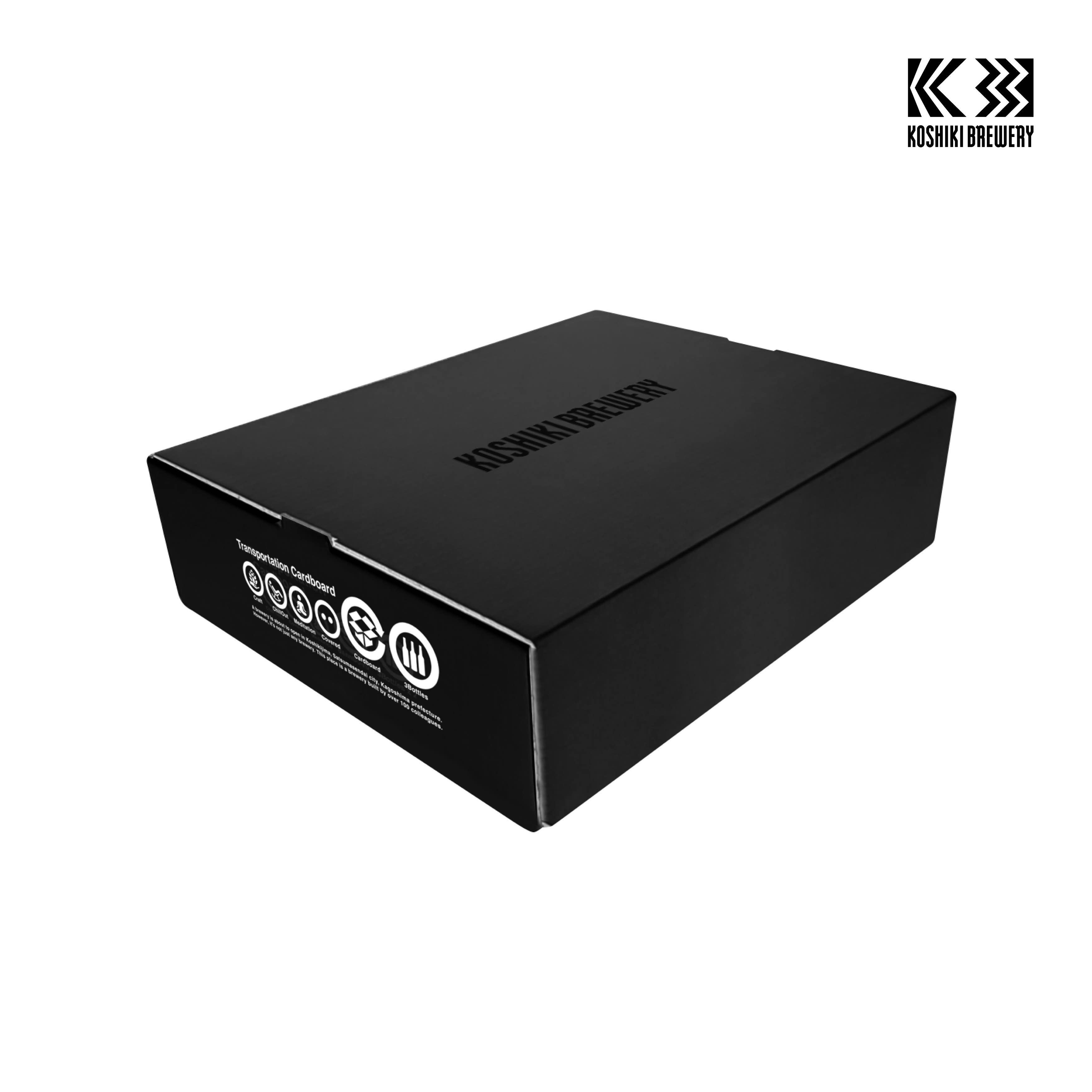 KOSHIKIBREWERY【Tripoderoo IPA】甑島産長命草とトロピカルホップ香るIPA