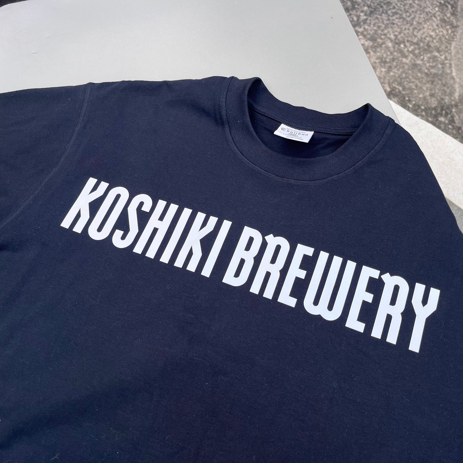 KOSHIKIBREWERY TEE【BOX】
