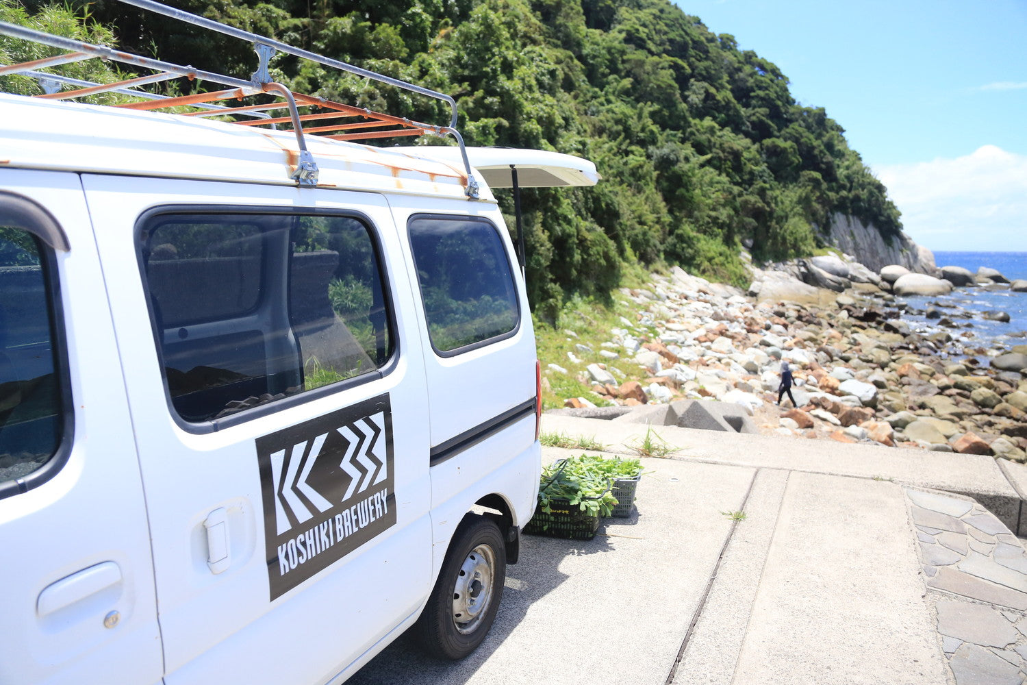 #c7Galleryコラボ限定ラベル【トリポデルー IPA】甑島産長命草とトロピカルホップ香るIPA