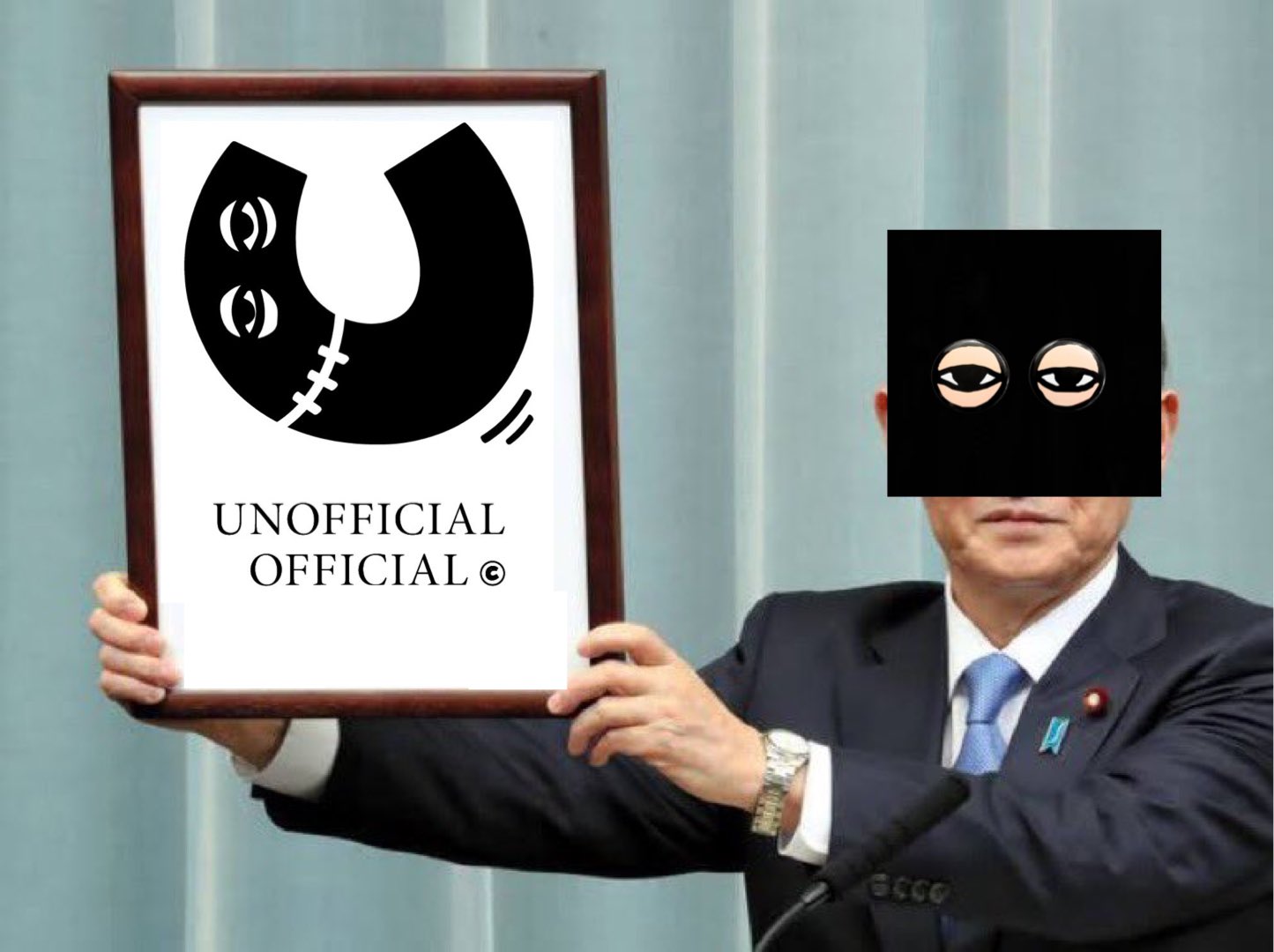 「Covered People」に関して、 “非公式だけど実質公式”なブランドロゴが公開されました。