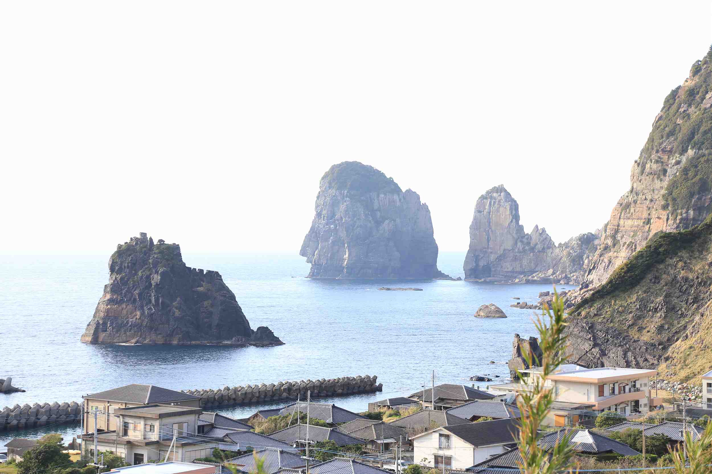 甑島、めぐる景色とたぐる記憶