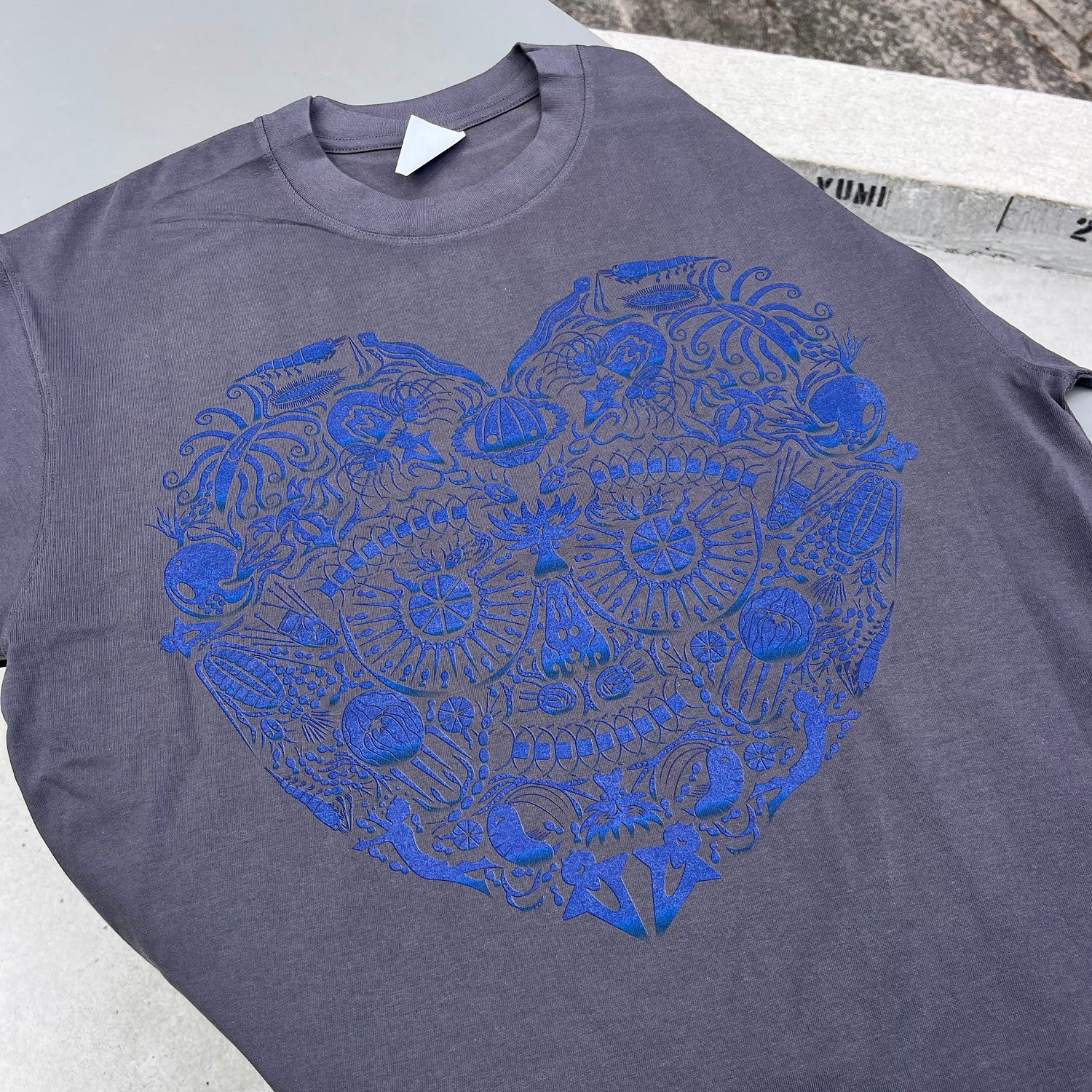 hana heart 09969 TEE ２