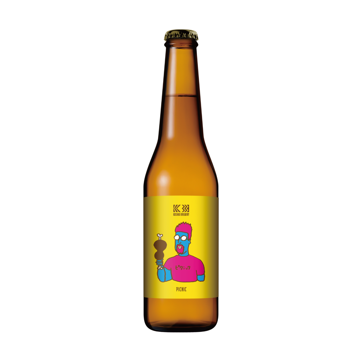 KOSHIKIBREWERY 【Picnic】甑島産きのす(だいだい)果汁と小麦の爽やか白サワー