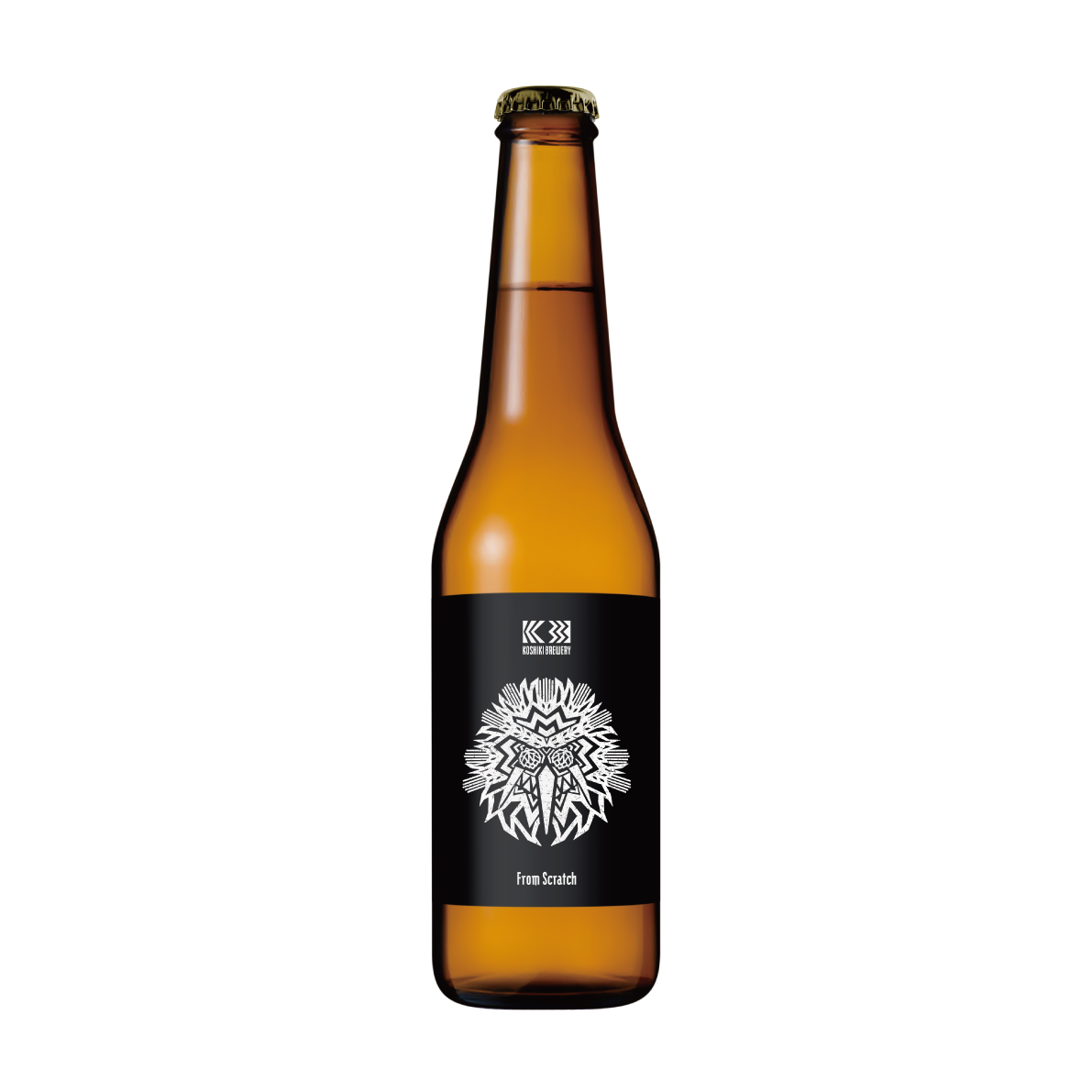 KOSHIKIBREWERY【From Scratch】琥珀色のほんのり濃いめなエール