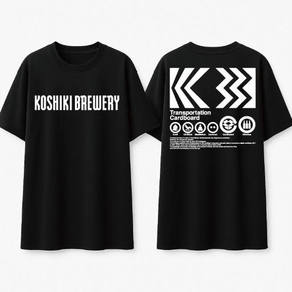 KOSHIKIBREWERY TEE【BOX】